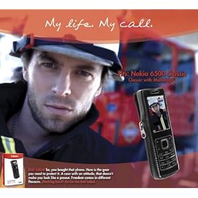 Krusell Nokia 6500C Leather Case