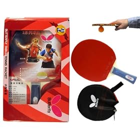 Butterfly 201 Shakehand Table Tennis Racket