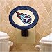Tennessee Titans NFL Art Glass Nightlight