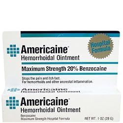 Americaine Hemorrhoidal Ointment - 1 Oz