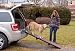 Pet Gear Travel-Lite Tri-Fold Pet Ramp for cats and dogs up to 200-pounds, Pet Ramp, Chocolate/Black