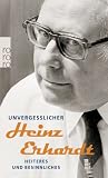 Produkt-Bild: Unverge&szlig;licher Heinz Erhardt: Heiteres und Besinnliches