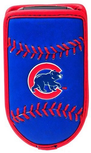 MLB Chicago Cubs Team Color Baseball Cell Phone Case