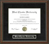 West Chester University (WCU) Diploma Frame