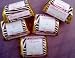 300 Zebra Themed Wedding Candy wrappers/stickers/labels (Personalized Favors)