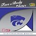 Kansas State Wildcats Face & Body Paint Set Of 2 Packages - NCAA