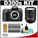 Nikon D300s Digital SLR Camera + 24-120mm AF-S VR Lens + Nikon EN-EL3e Battery + Cleaning Kit