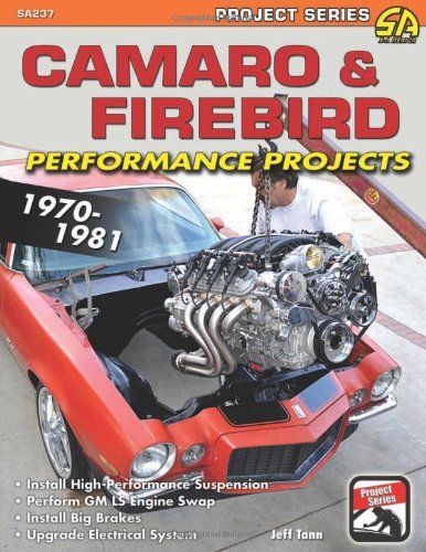 Camaro & Firebird Performance Projects: 1970-81