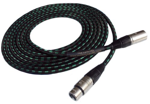 Evidence Audio LYHGXLR20 Lyric Microphone/Balanced Cable, 20-foot
