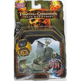Mega Bloks: Pirates of the Caribbean 2 - Captain Davy Jones