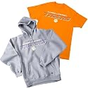 Clemson Tigers Sweatshirt and T-Shirt Combo