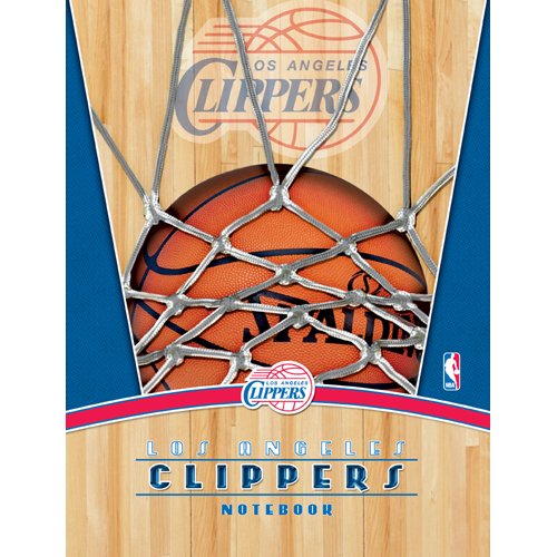 Turner Los Angeles Clippers Notebook (8090833)