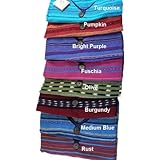 Gifts with Humanity 405GB-565006 San Juan Gypsy Bag- Burgundy