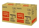 [2CS] アミノサプリ(2L×6本)×2箱