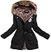 Aro Lora Womens Winter Warm Coat Hoodie Parkas Overcoat Fleece Outwear Jacket