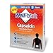 WellPatch Capsaicin Pain Relief Pads, Large, 4-Count Boxes (Pack of 3)