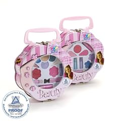 Happy People 55633 - Schminkset in Metallk�fferchen, verschiedene Lidschatten