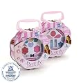 Happy People 55633 - Schminkset in Metallk�fferchen, verschiedene Lidschatten