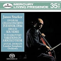 Cello Concerto / Rococo Variations (Hybr)
