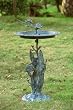 Seashore Birdbath - Fish & Turtles and a Sundial Too