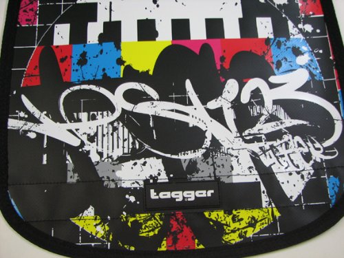 Cover image : TAGGER(タガー) FLOW(小サイズ) FLAP TEST123 OLBK  FF-76
