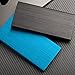 Ultra Slim Dual USB Ports Portable External Power Bank Charger 20000mAh for iPhone 6 6s Plus 5s 5se Samsung Galaxy S7 S6 S5 HTC … (Black)