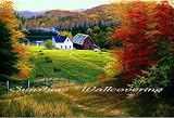 Golden Countryside Wall Mural