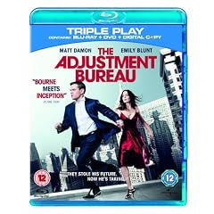The Adjustment Bureau - Triple Play (Blu-ray + DVD + Digital Copy)
