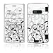 W&B Fleur Design Protective Skin Decal Cover for LG enV2 VX9100 Cell Phone