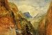 Acrylic Fridge Magnet Turner Joseph Mallord William Mont Blanc from Fort Roch Val d-Aosta