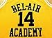 HoneyJar Fresh Prince Jersey 14 Will BEL-AIR Academy Golden Large