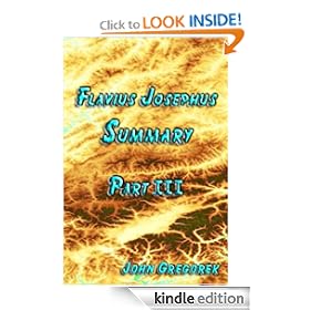 Summary Flavius Josephus (part 3)