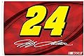 Jeff Gordon #24 3x5 SIGNATURE Flag w/grommets RR Outdoor House Banner Nascar Racing