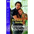 The Edge Of Eternity (Harlequin Intrigue Series) by  Amanda Stevens