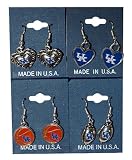 NCAA Kentucky Wildcats Charm Earring