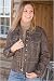 Women's Washed Lamb Jean Jacket