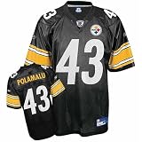 Troy Polamalu Pittsburgh Steelers Kids NFL Football Jersey