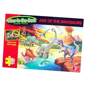 Tha Age Of Dinosaurs 100 piece puzzle