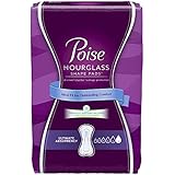 Poise Hourglass Shape, Ultimate Absorbency Incontinece Pads, Regular Length 27 ct.