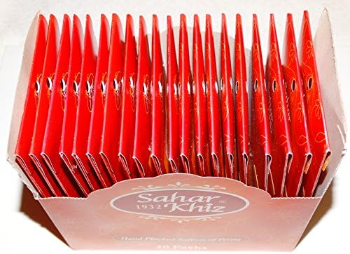 40*0.5g High Quality Persian Saffron