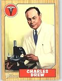 2009 Topps American Heritage Heroes Chrome #62 Charles Drew - Heroes of Medicine (Serial #d to 1776)(Baseball Cards)