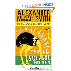 The Kalahari Typing School for Men (No. 1 Ladies' Detective Agency)