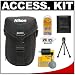Nikon Coolpix Neoprene Case + Accessory Kit for L14, L15, L18, P50, P60, P5000, P5100, S51, S51c, S52, S52c, S200, S210, S500, S510, S520, S550, S600 & S700 Digital Cameras