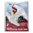 CET Domain 10300804 MultiFunctional Hand Grip for Nintendo Wii Mario Kart Game- Soft Rubber