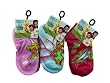 3 Piece Assorted Disney Tinkerbell Socks (Size 6-8)- 3 Pairs Of Tinkerbell Girls Socks