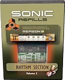 Sonic Reality Reason 3 Refills Vol. 03: Rhythm Section