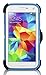 OtterBox 'Defender Series' Protective Case for Samsung Galaxy S5 + Belt-Clip/Holster - Deep Water Blue/White