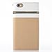 iPhone 6S Plus Case,iPhone 6 Plus Case,$Uncle.Y PU Leather Wallet Flip Case Pure Back Zipper Magnet Button with Lanyard for iPhone 6/6S Plus (5.5 inch) White Khaki
