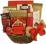 Delight Expressions&trade; Savory Snack Gourmet Food Gift Basket - A Christmas Gift Basket Idea!