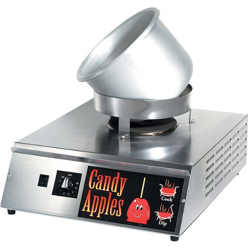 Electric Countertop Candy Apple Stove
